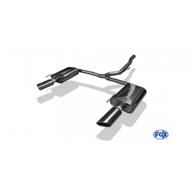 Opel Insignia A - Escape trasero FOX 4x4 Sports Tourer derecho / izquierdo - 115x85 tipo 38 derecho / izquierdo