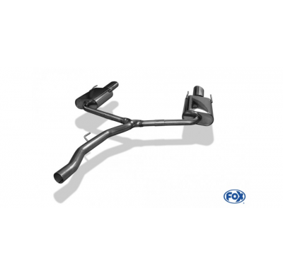 Opel Insignia A - Escape trasero FOX 4x4 Sports Tourer derecho / izquierdo - 115x85 tipo 38 derecho / izquierdo