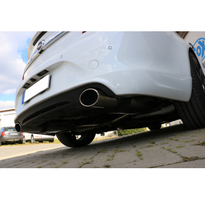 Escape FOX Opel Insignia Hatchback/ Notchback escape final duplex - 140x90 44 duplex