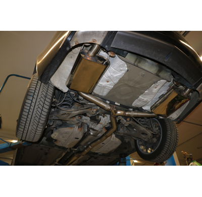 Escape FOX Opel Insignia OPC Sports Tourer escape final duplex