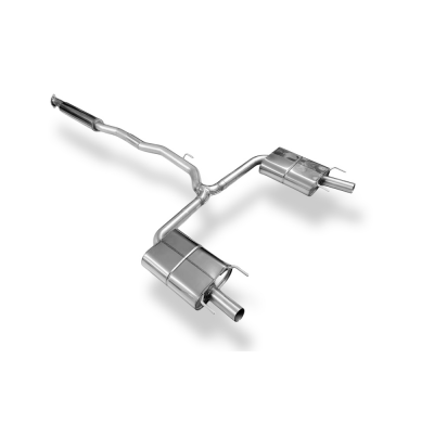 Silenciador final derecho/izquierdo para Opel Insignia A - OPC Sports Tourer Fox exhaust