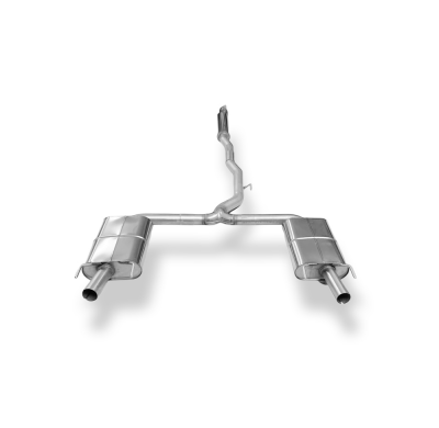 Silenciador final derecho/izquierdo para Opel Insignia A - OPC Sports Tourer Fox exhaust