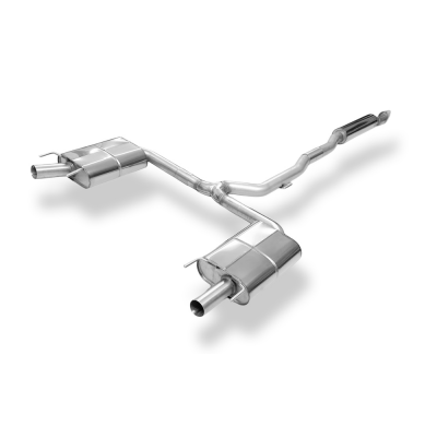Silenciador final derecho/izquierdo para Opel Insignia A - OPC Sports Tourer Fox exhaust