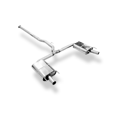 Silenciador final derecho/izquierdo para Opel Insignia A - OPC Sports Tourer Fox exhaust