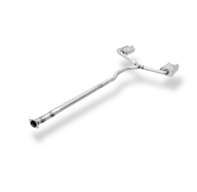 Silenciador final derecho/izquierdo para Opel Insignia A - OPC Sports Tourer Fox exhaust