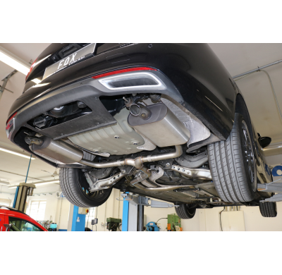 FOX Escape trasero derecha / izquierda - Opel Insignia B - Sports Tourer - tracción delantera Año: 1,6l 147kW