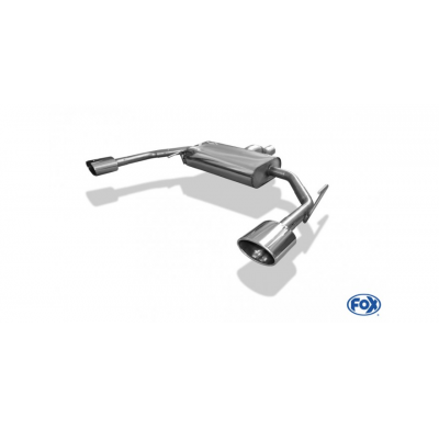 Escape FOX Opel Signum Sportheck escape final salida duplex - 140x90 32 duplex