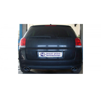 Escape FOX Opel Signum Sportheck escape final salida duplex - 140x90 32 duplex