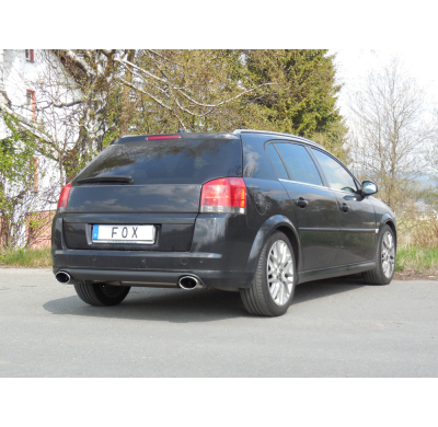 Escape FOX Opel Signum Sportheck escape final salida duplex - 140x90 44 duplex