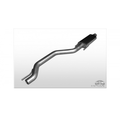 Escape FOX Opel Signum Sportheck escape delantero