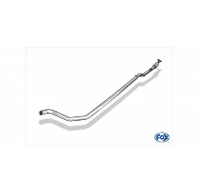 Escape FOX Opel Adam S supresor escape delantero