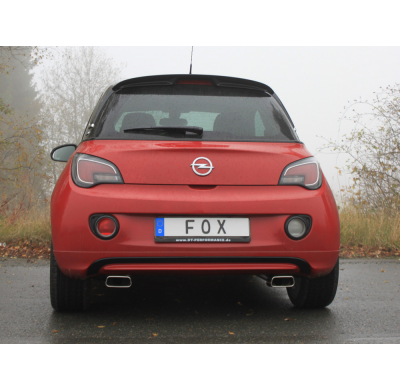 Escape FOX Opel Adam escape final cross duplex - 145x65 59 duplex