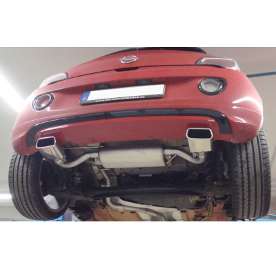 Escape FOX Opel Adam escape final cross duplex - 145x65 59 duplex