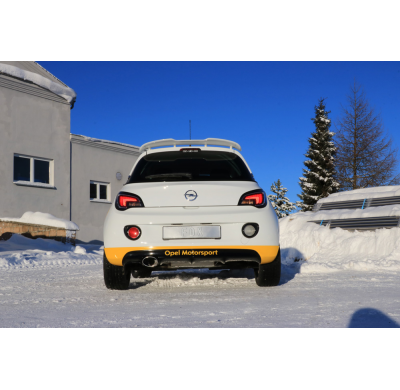 Escape FOX Opel Adam S escape final cross - exit left - 140x90 44 duplex