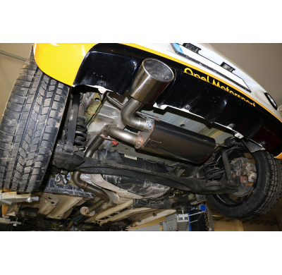 Escape FOX Opel Adam S escape final cross - exit left - 140x90 44 duplex