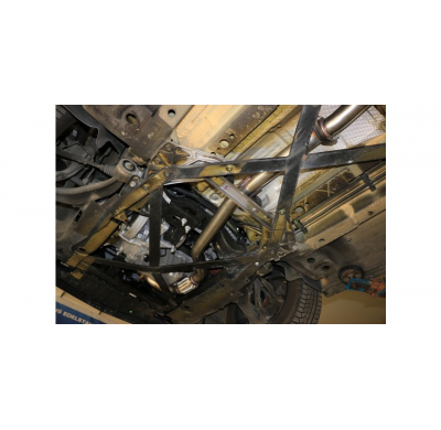 Escape FOX Opel Cascada Downpipe