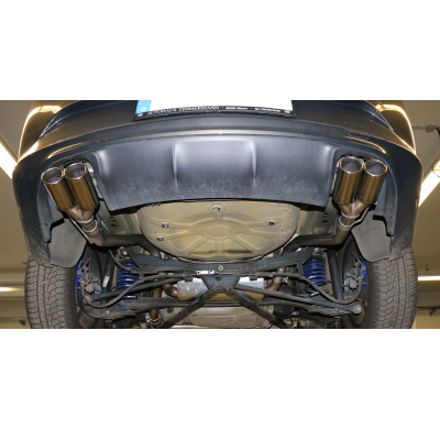 Escape FOX Opel Cascada Escape Final Duplex dch/izq - 2x76 12 dch/izq