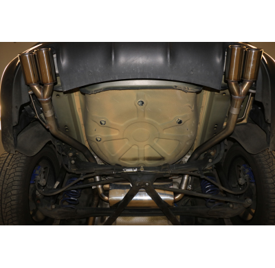 Escape FOX Opel Cascada Escape Final Duplex dch/izq - 2x76 12 dch/izq