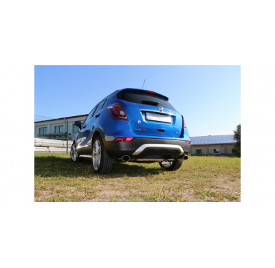 Escape trasero FOX Opel Mokka 4x4 y 4x2 derecho / izquierdo - 140x90 tipo 32 derecho / izquierdo