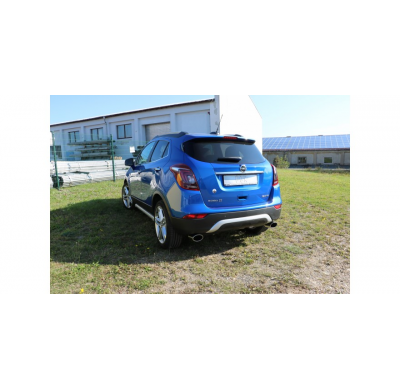 Escape trasero FOX Opel Mokka 4x4 y 4x2 derecho / izquierdo - 140x90 tipo 32 derecho / izquierdo