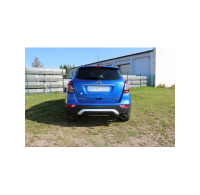 Escape trasero FOX Opel Mokka 4x4 y 4x2 derecho / izquierdo - 140x90 tipo 32 derecho / izquierdo