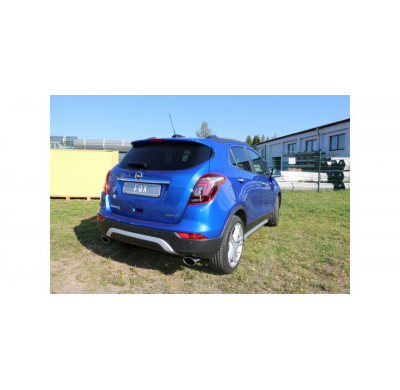 Escape trasero FOX Opel Mokka 4x4 y 4x2 derecho / izquierdo - 140x90 tipo 32 derecho / izquierdo