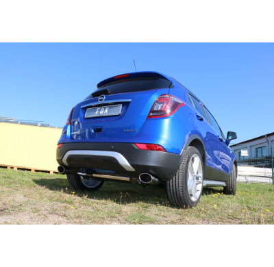 Escape trasero FOX Opel Mokka 4x4 y 4x2 derecho / izquierdo - 140x90 tipo 32 derecho / izquierdo