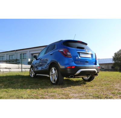 Silenciador final derecho/izquierdo y delantero para Opel Mokka 4x4 y 4x2 Fox exhaust