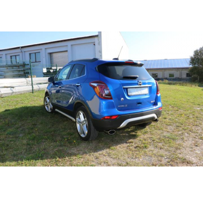 Silenciador final derecho/izquierdo y delantero para Opel Mokka 4x4 y 4x2 Fox exhaust