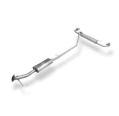Silenciador final derecho/izquierdo y delantero para Opel Mokka 4x4 y 4x2 Fox exhaust