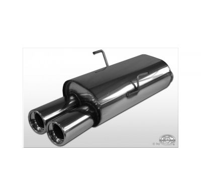 Escape FOX Peugeot 106 I/II - 1,0 and 1,1 escape final - 2x76 13