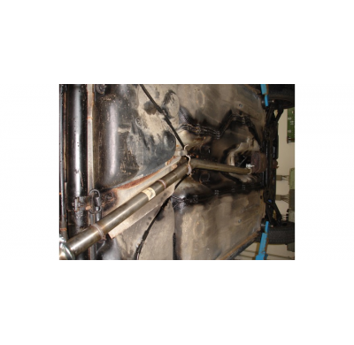 Escape FOX Peugeot 205 supresor escape delantero