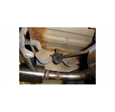 Escape FOX Peugeot 205 escape final cross salida duplex - 1x90 13 duplex