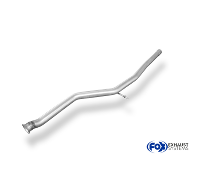 Escape FOX Peugeot 206 S16/ 206cc S16 - 99kW supresor escape delantero