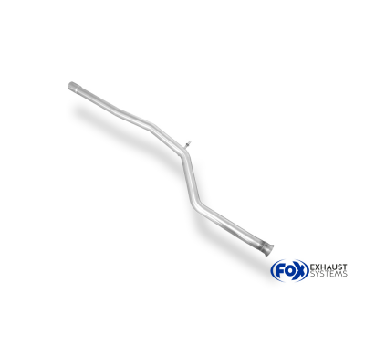 Escape FOX Peugeot 206 S16/ 206cc S16 - 99kW supresor escape delantero