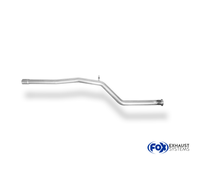 Escape FOX Peugeot 206 S16/ 206cc S16 - 99kW supresor escape delantero