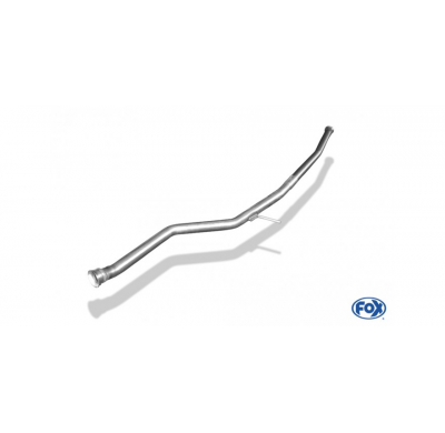 Escape FOX Peugeot 206 sedan/ cc supresor escape delantero