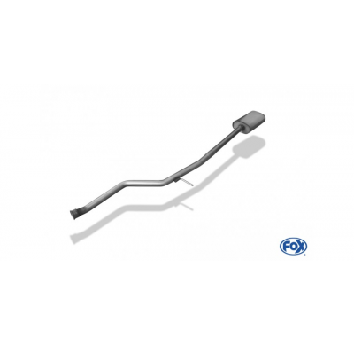 Escape FOX Peugeot 206 sedan/ CC escape delantero