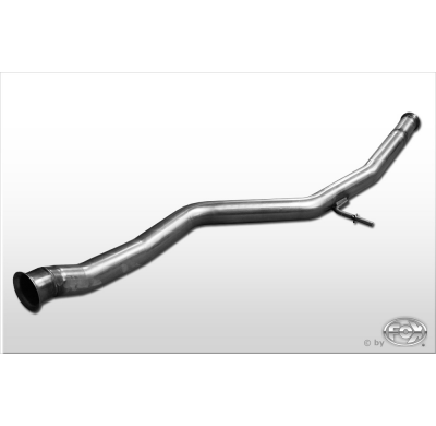 Escape FOX Peugeot 206 S16/ 206cc S16 - 100kW supresor escape delantero