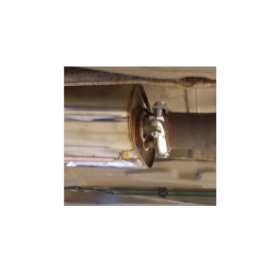 Escape FOX Peugeot 206 S16/ 206cc S16 - 100kW escape delantero