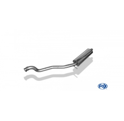 Escape FOX Peugeot 206 RC escape delantero