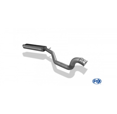 Escape FOX Peugeot 206 RC escape delantero