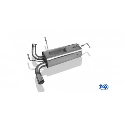 Escape FOX Peugeot 206 RC escape final cross - 1x76 10