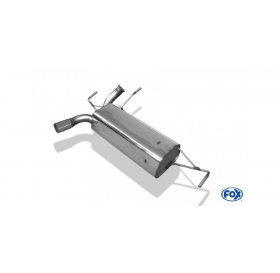 Escape FOX Peugeot 206 RC escape final cross - 1x76 10