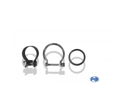 Escape FOX Peugeot 206 RC escape final cross - 1x76 10