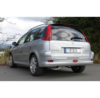 Escape FOX Peugeot 206 SW escape final - 106x71 32