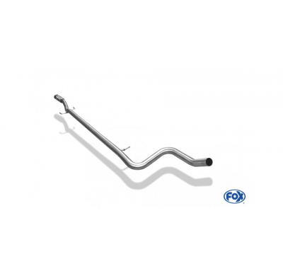 Escape FOX Peugeot 207 1,6l 88kW Supresor de escape delantero