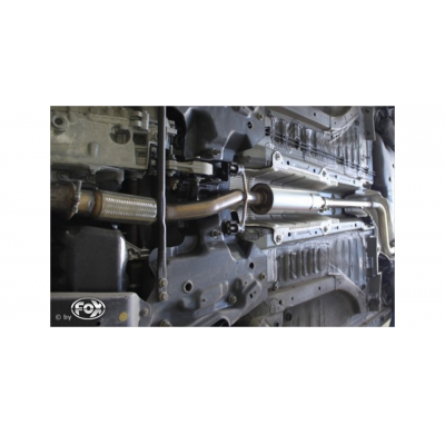 Escape FOX Peugeot 207 RC/ 208 GTI escape delantero