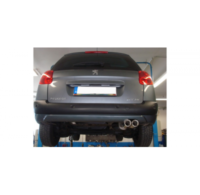 Escape FOX Peugeot 207 SW (Estate) escape final - 2x80 13