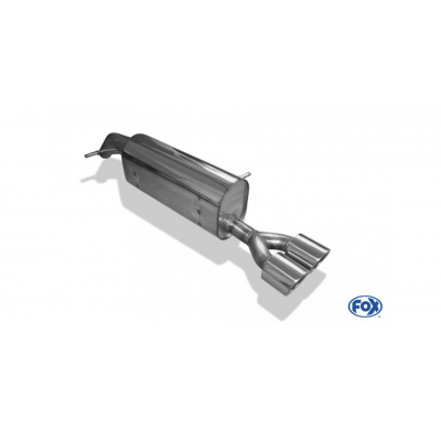 Escape FOX Peugeot 208 GTI escape final - 2x100 16